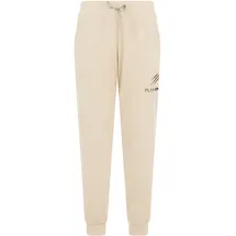 Plein Sport Jogginghose SCRATCH, Größe XS in beige 01OF | OffWhite