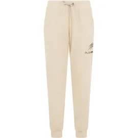 Plein Sport Jogginghose SCRATCH, Größe XS in beige 01OF | OffWhite
