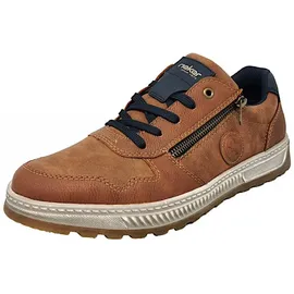 Rieker Sportliche Schnürschuhe Herren Braun 41