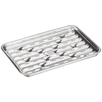 Tepro Grillschale 39,5 cm Edelstahl silber