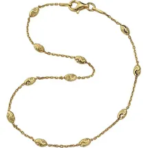 SilberDream Fußkette Silber 925 Sterling Silber ca. 25cm Typhoon | Gr.: onesize