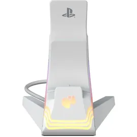 PDP Afterglow Wave Ladestation Controller weiß PS5