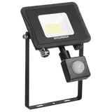 Sylvania LED Strahler mit Bewegungsmelder schwarz IP65 27 W 3000 lm