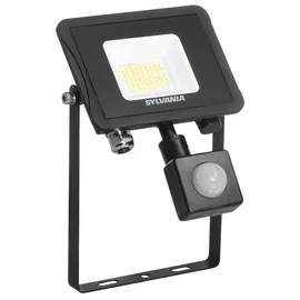 Sylvania LED Strahler mit Bewegungsmelder schwarz IP65 27 W 3000 lm