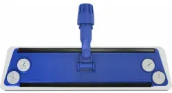 ULTRA Trapezwischer mit Schaumstoff, blau UTMH60 , Breite: 60 cm