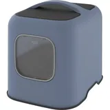 Rotho Katzentoilette Biala Horizon Blue