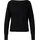s.Oliver Strickpullover mit Strukturmuster am Saum Schwarz 44