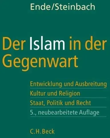 Der Islam in der Gegenwart, Sachbücher