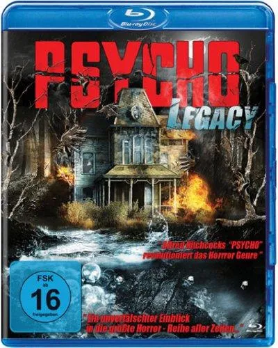 Psycho Legacy [Blu-ray] (Neu differenzbesteuert)