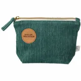 räder Ordnungshüter „Stiller Teilhaber“ aus Cord – Kleine Kosmetiktasche, grün