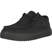 CLARKS Torhill Lo Herren Schwarz 41