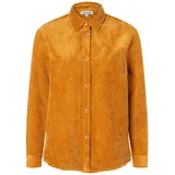 More & More Hemdjacke/ Bluse soft in autumn yellow | Gr.: 42