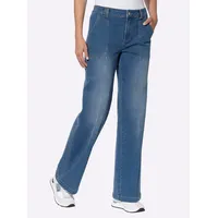 Heine Gerade Jeans in blue-bleached | Gr.: 38