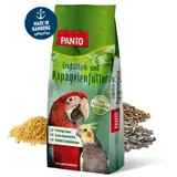 panto® Großsittich- und Papageienfutter mit Pluramin® 25 kg