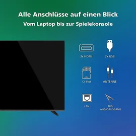 JVC LT-65VD3555 65" LED 4K UHD Smart TV
