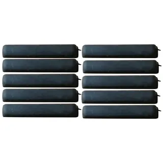 Zahara 10 Stück Schwarz Gummi Gummifüße für Dell OptiPlex 7010 7020 7040 7050/9010 9020/3010 3040 3020 3060/5040 /390 790 990
