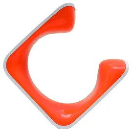Hornit CLUG Fahrradhalter MTB XL Wandhalterung orange/weiß