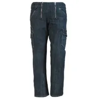 FHB FRIEDHELM Jeans Zunfthose schwarzblau Gr. 23