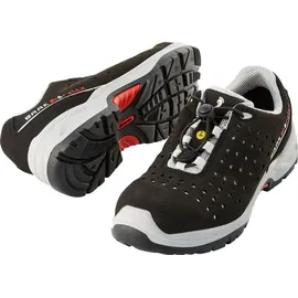 Baak Sicherheitsschuh Henk Gr.42 schwarz/grau Mikrofaser S1P SRC ESD EN20345 42