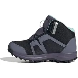 adidas Terrex Boa Mid RAIN.RDY Kinder Core Black/Cloud White/Preloved Violet 38 2/3
