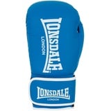 Lonsdale Boxhandschuhe aus Kunstleder Ashdon Equipment, Blue/White, 08 oz