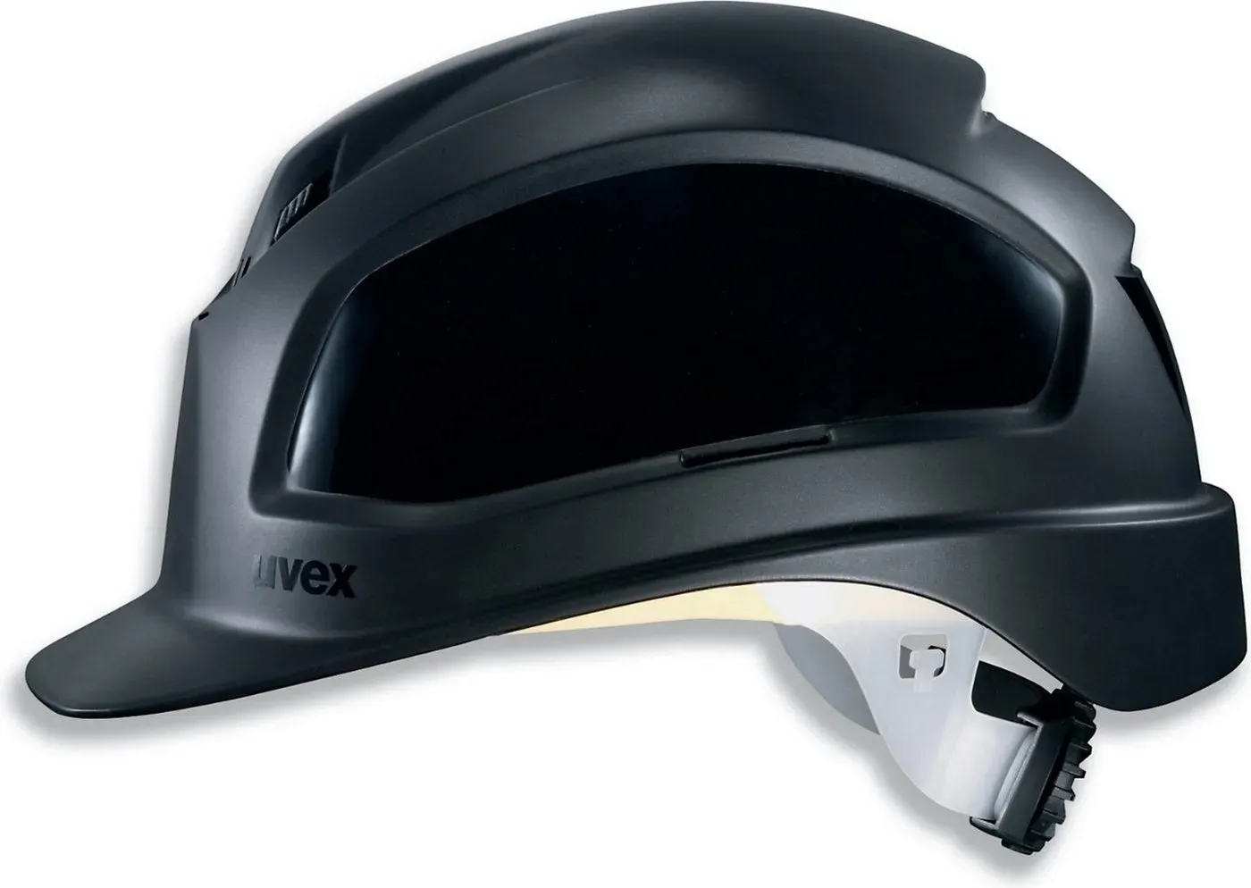 Uvex Kopfschutz schwarz