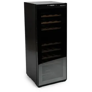 Melchioni Vermentino Dual 36C Kompressor-Weinkühlschrank für 36 Flaschen – Doppelte Temperaturzonen