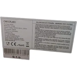 Cecotec ProClean 3050 silber/schwarz