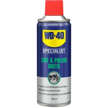 WD-40 spray polish polish wd 40 specialist wax motorcycle polish 400 ml