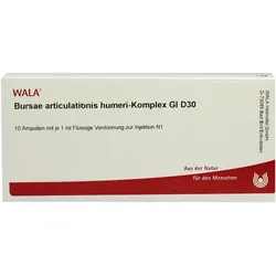 Bursae Articulationis Humeri-komplex GL 10X1 ml