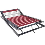 Dieter Knoll Lattenrost, Holz, Birke, Schichtholz, 3-Zonen, 100x200 cm, Made in Germany, verstellbar, alternative Größen erhältlich, Schlafzimmer, Lattenroste, Lattenrost verstellbar