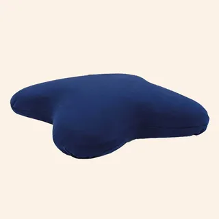 Schonbezüge Doppelpack »BLAU« für Schmetterlingskissen »BUTTERFLY«