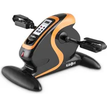 Klarfit Cycloony MiniBike Bewegungstrainer schwarz