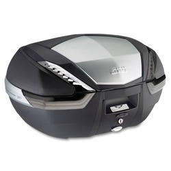 Givi V47 Tech Aluminium, Topcase Monokey - Schwarz