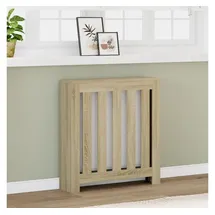 vidaXL Heizkörperverkleidung Sonoma-Eiche 78x20x82 cm Holzwerkstoff