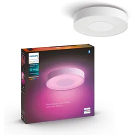 Philips Hue White & Col. Amb. Xamento Deckenleuchte M weiß 2400lm inkl. Bridge