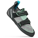 Scarpa Damen Reflex VS Kletterschuhe (Größe 39, grau)