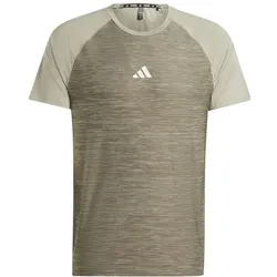 ADIDAS Herren Shirt Gym+ Training 3-Streifen, SLPEME, S