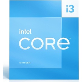 Intel Core i3-13100, 4C/8T, 3.40-4.50GHz, boxed (BX8071513100)