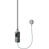 luxebath ML-Design Heizstab 600W Anthrazit mit Thermostat & LCD Bildschirm, Elektronischer Temperaturregler & Timing-Funktion, Heizpatrone
