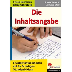 Die Inhaltsangabe