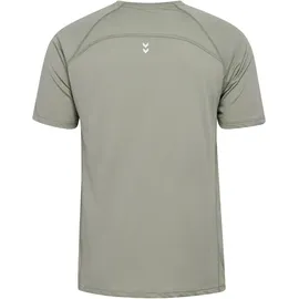 hummel hmlPULSE workout t-shirt s/s - seagrass, XXL