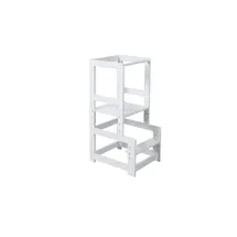 roba Lernturm roba 45 x 90 cm Holz weiß