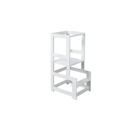 roba Lernturm roba 45 x 90 cm Holz weiß