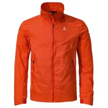 Schöffel Country Windbreaker Schöffel Herren super leichte Windjacke Bygstad M rot 50
