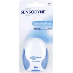 Sensodyne Expanding Floss Zahnseide 30 m