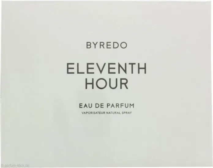 Byredo Eleventh Hour Eau de Parfum 50ml Spray