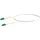 Schwaiger Glasfaser-Netzwerkkabel LC/APC-LC/APC 3 m
