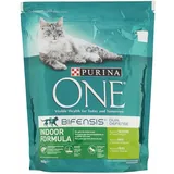 Purina One Bifensis Indoor Formel Kroketten Katzen Truthahn und Getreide 800g