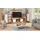 raumhirsch furniture Couchtisch Sandi Weiß Eiche 90 x 55 x 55 cm